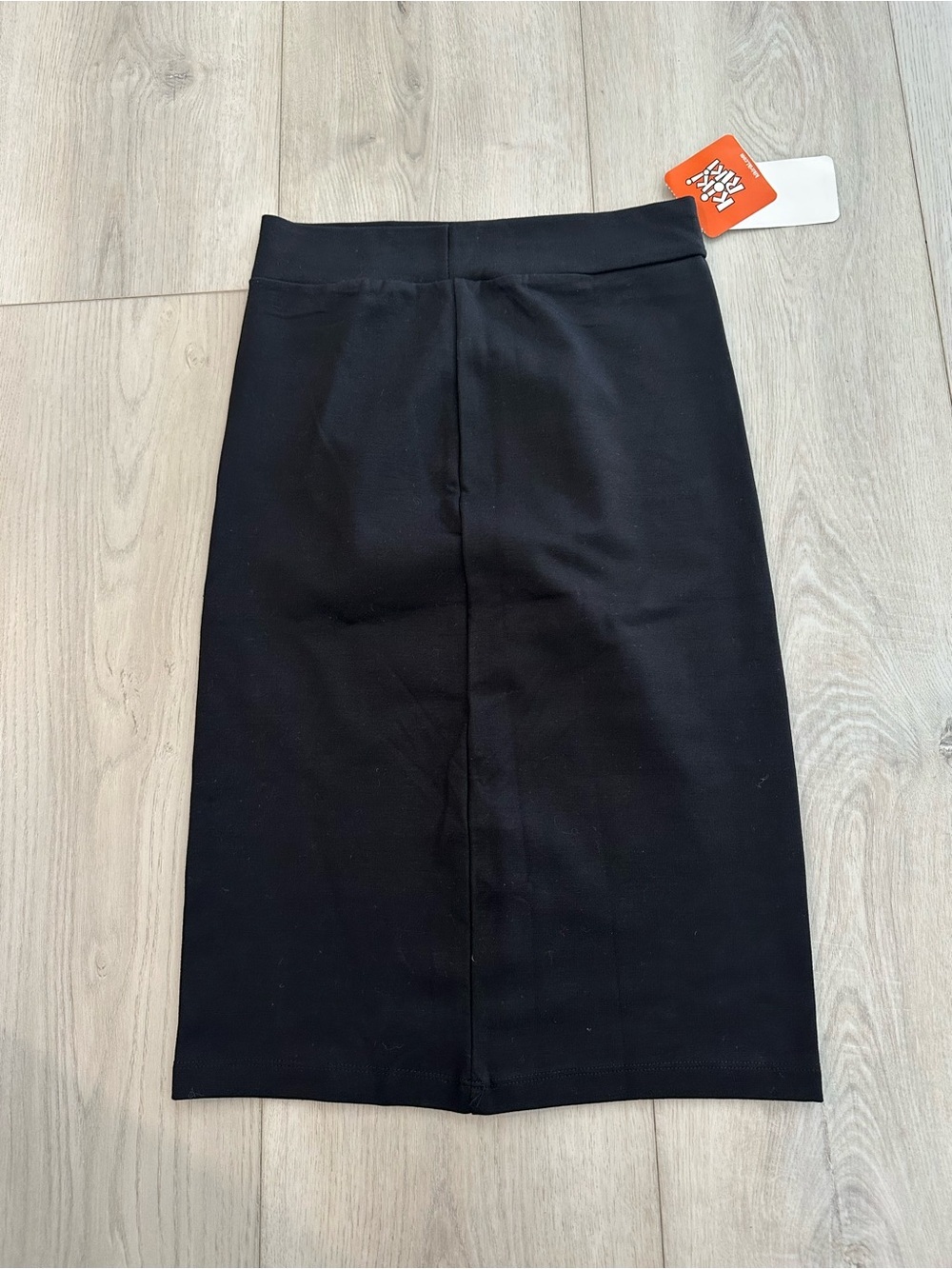 Classic Black Pencil Skirt — Sleek Office Staple